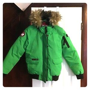 Bomber fur collar Canada weathergear